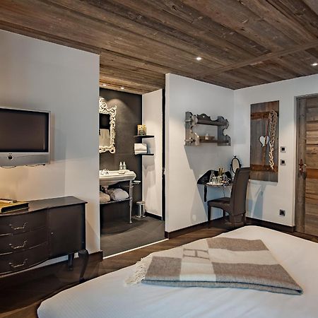Chalet-Hotel Hermitage シャモニー エクステリア 写真