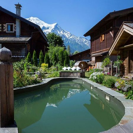 Chalet-Hotel Hermitage シャモニー エクステリア 写真