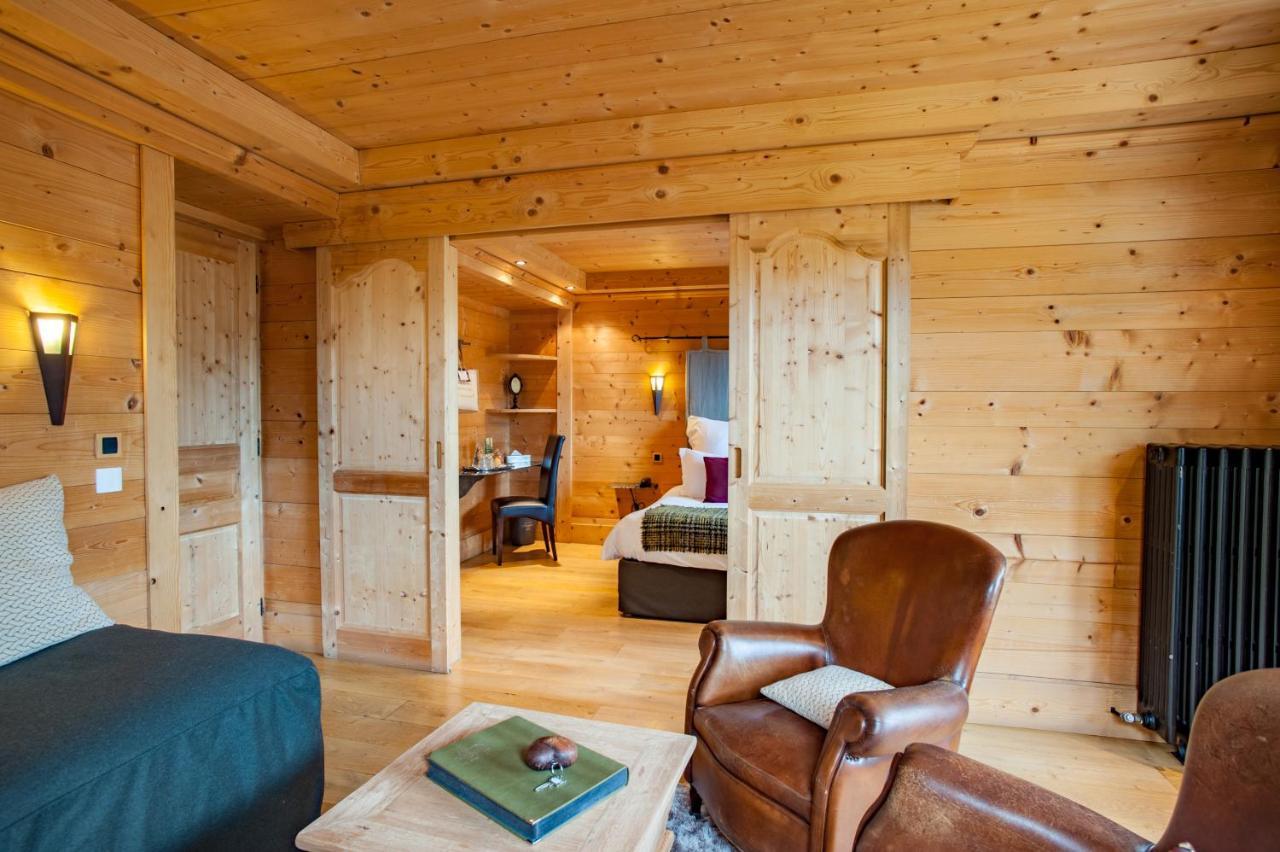 Chalet-Hotel Hermitage シャモニー エクステリア 写真
