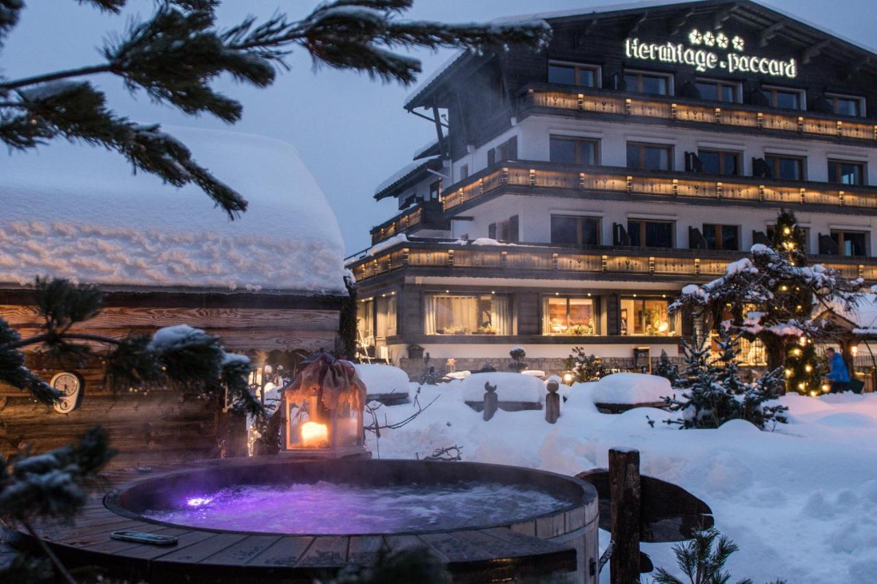 Chalet-Hotel Hermitage シャモニー エクステリア 写真