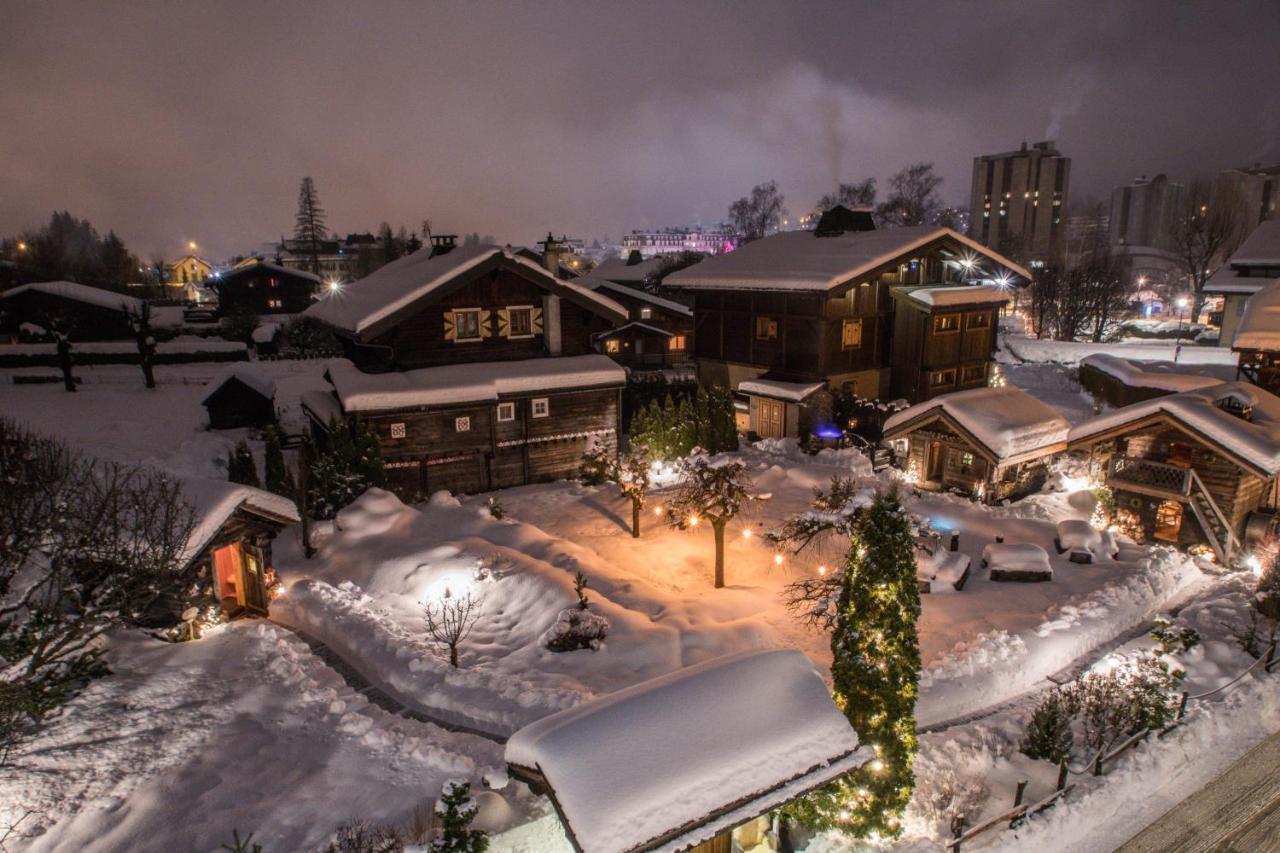 Chalet-Hotel Hermitage シャモニー エクステリア 写真