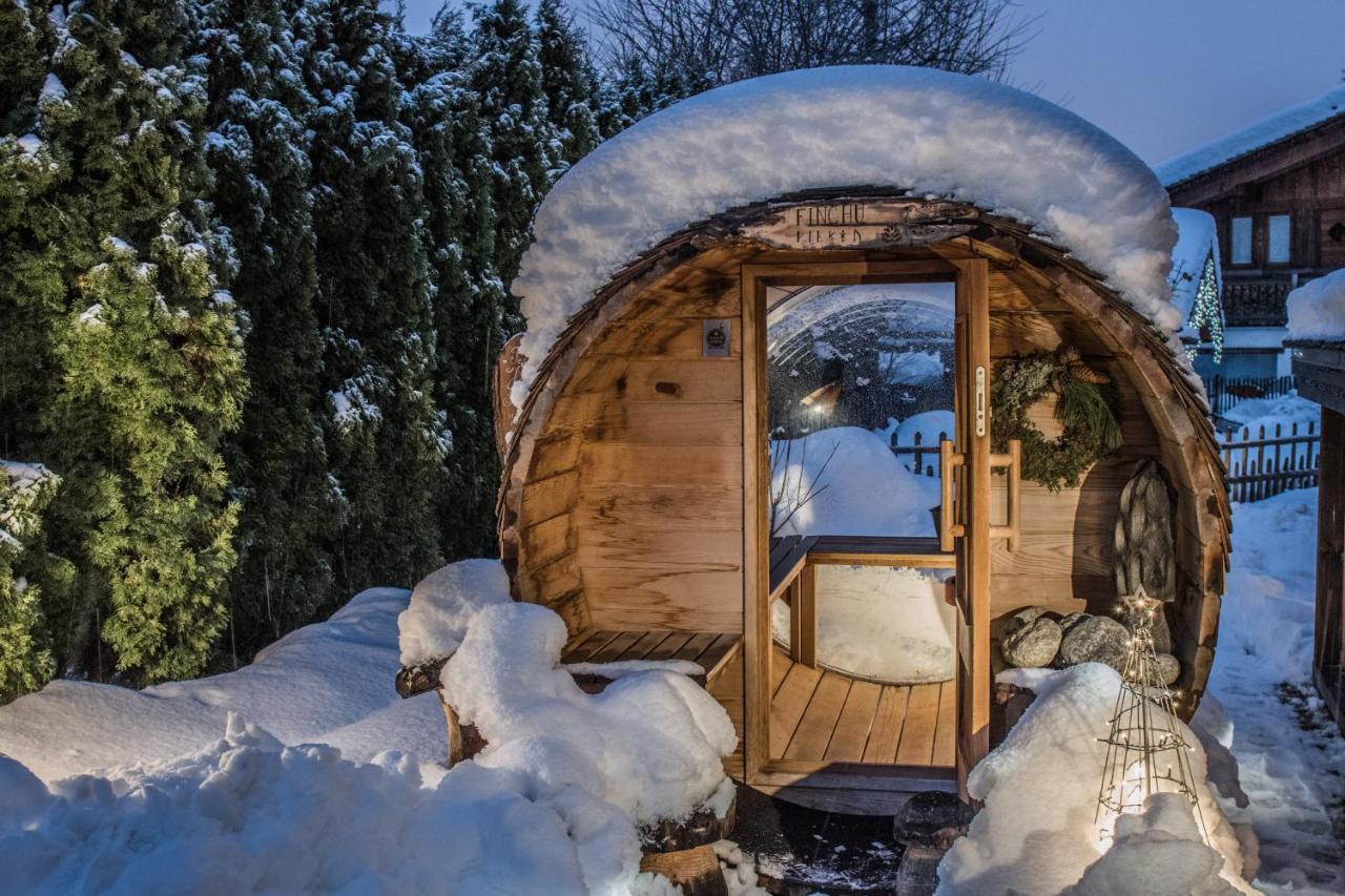Chalet-Hotel Hermitage シャモニー エクステリア 写真