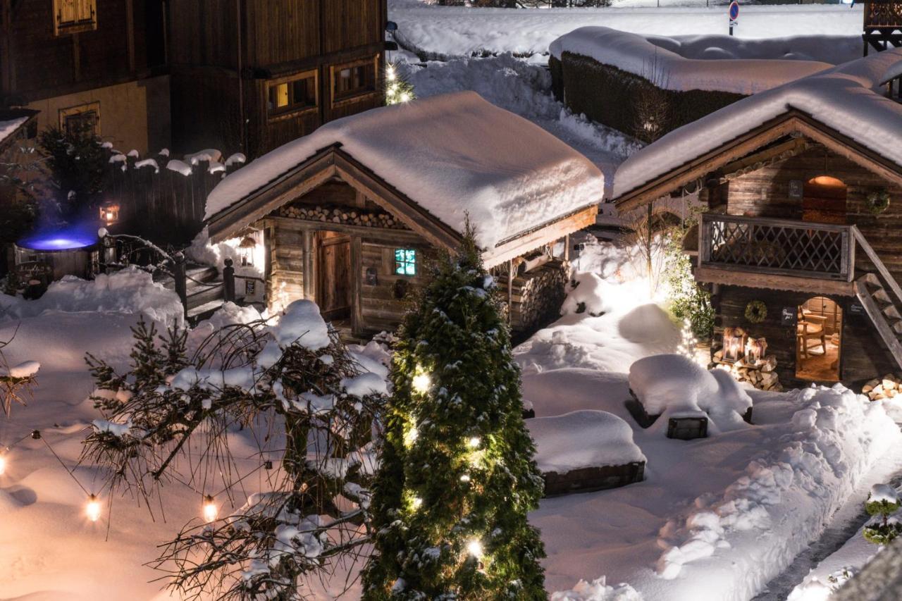 Chalet-Hotel Hermitage シャモニー エクステリア 写真