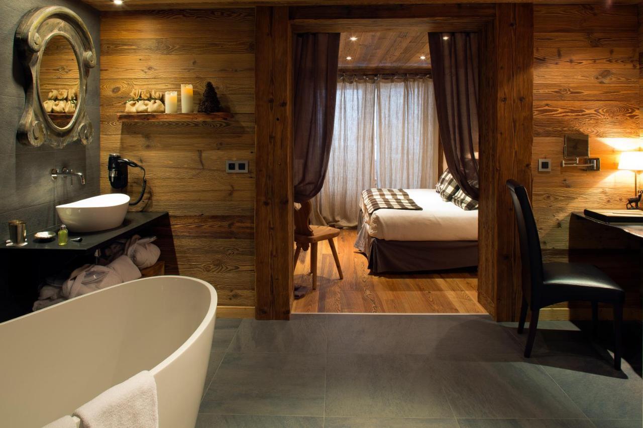 Chalet-Hotel Hermitage シャモニー エクステリア 写真