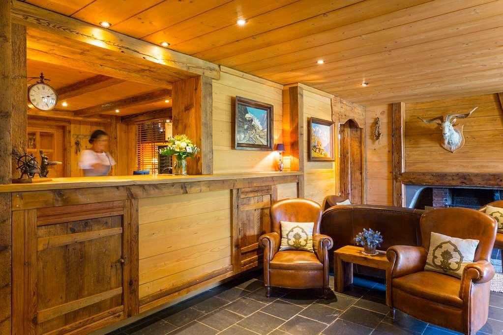 Chalet-Hotel Hermitage シャモニー インテリア 写真