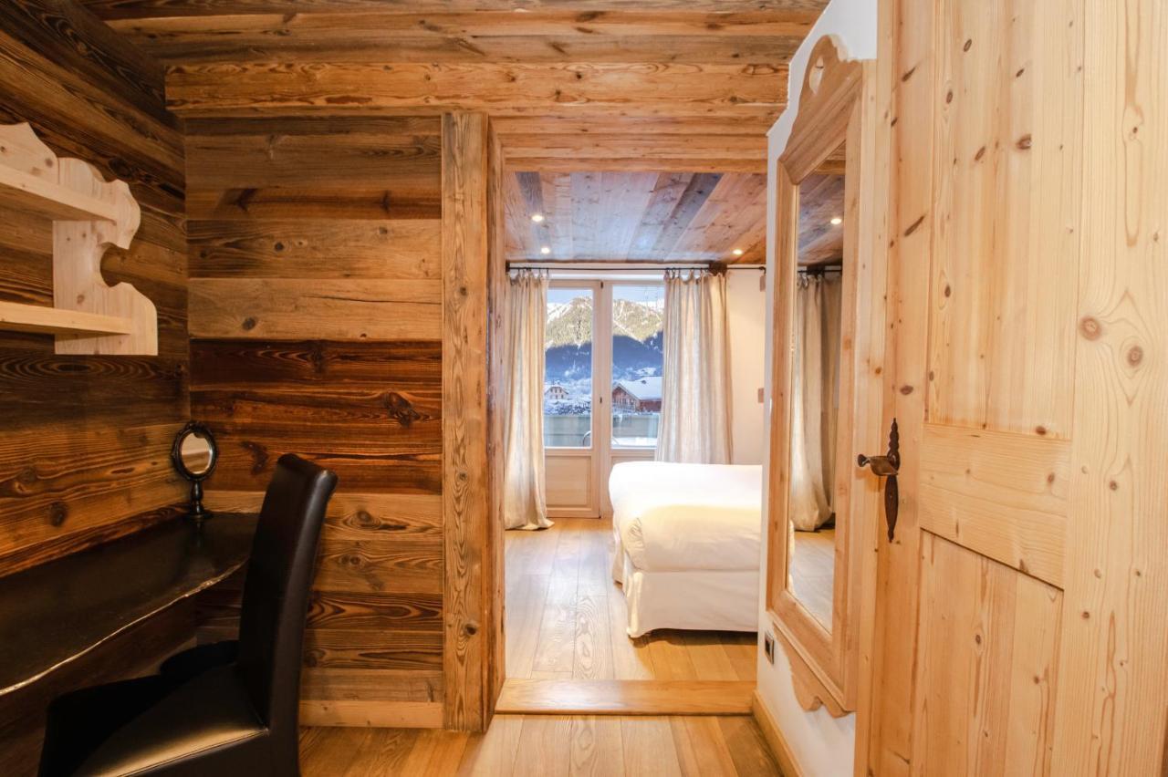 Chalet-Hotel Hermitage シャモニー エクステリア 写真