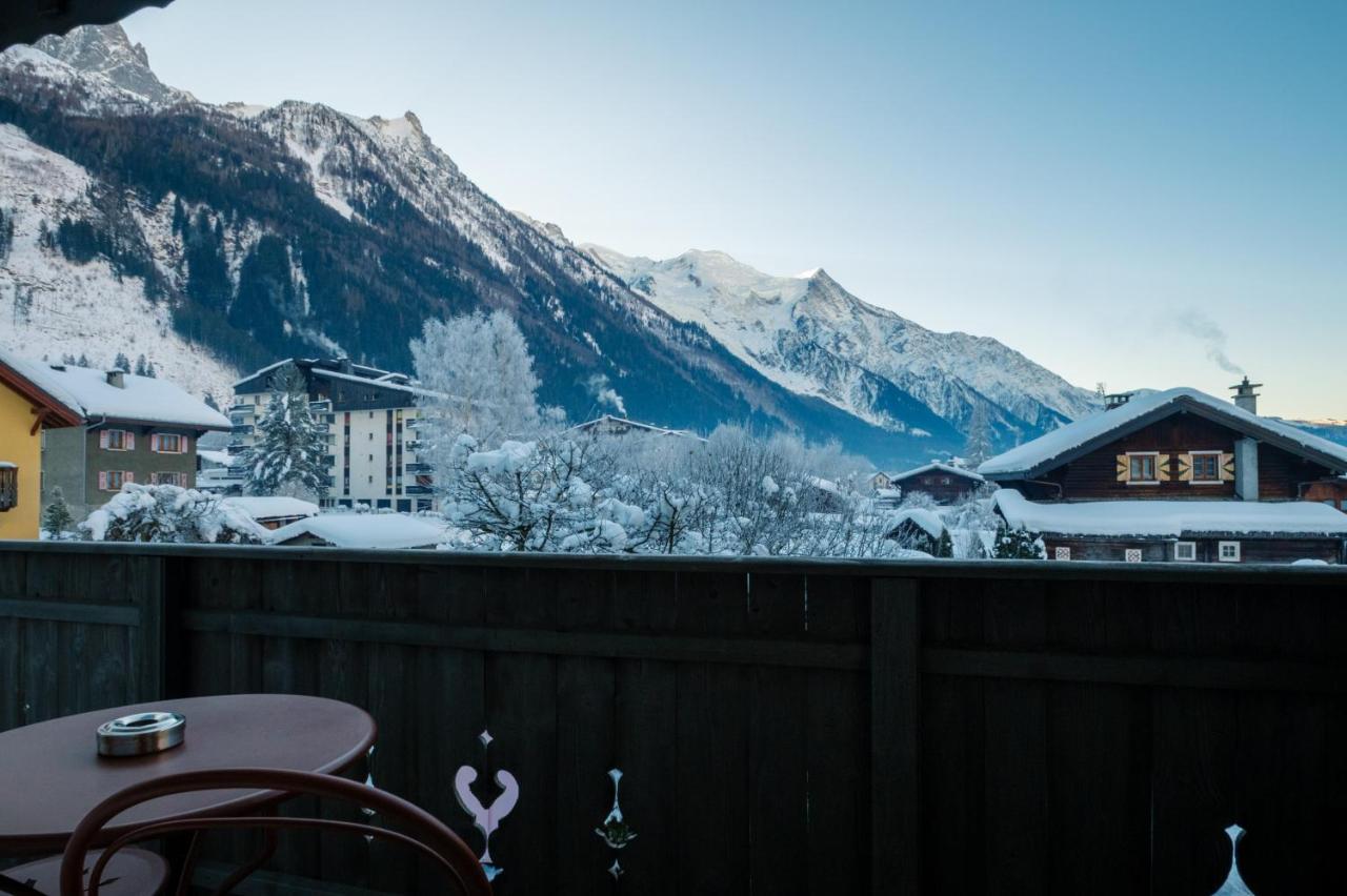 Chalet-Hotel Hermitage シャモニー エクステリア 写真