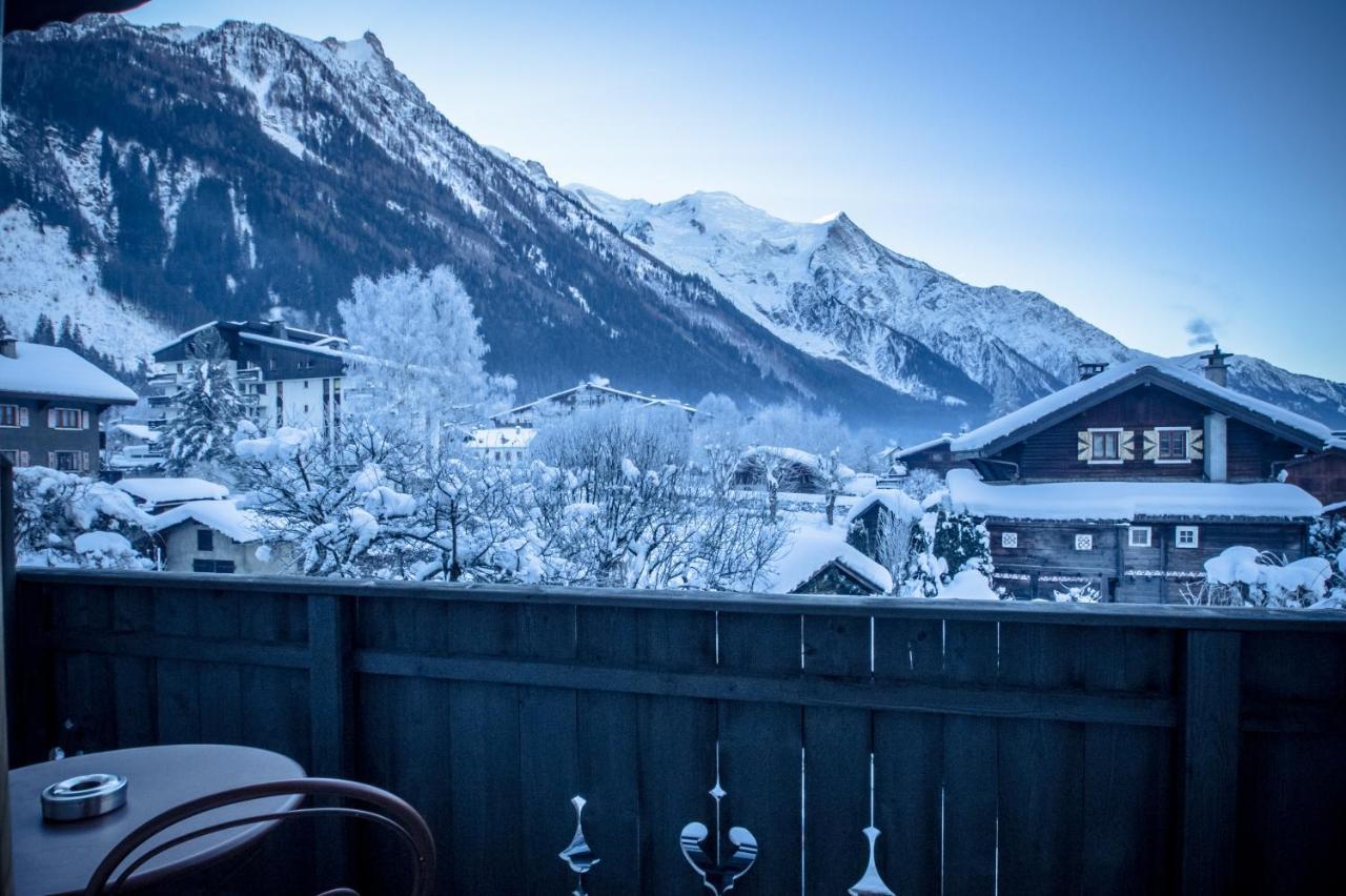 Chalet-Hotel Hermitage シャモニー エクステリア 写真