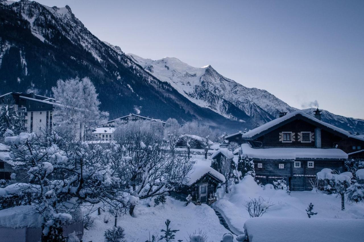 Chalet-Hotel Hermitage シャモニー エクステリア 写真