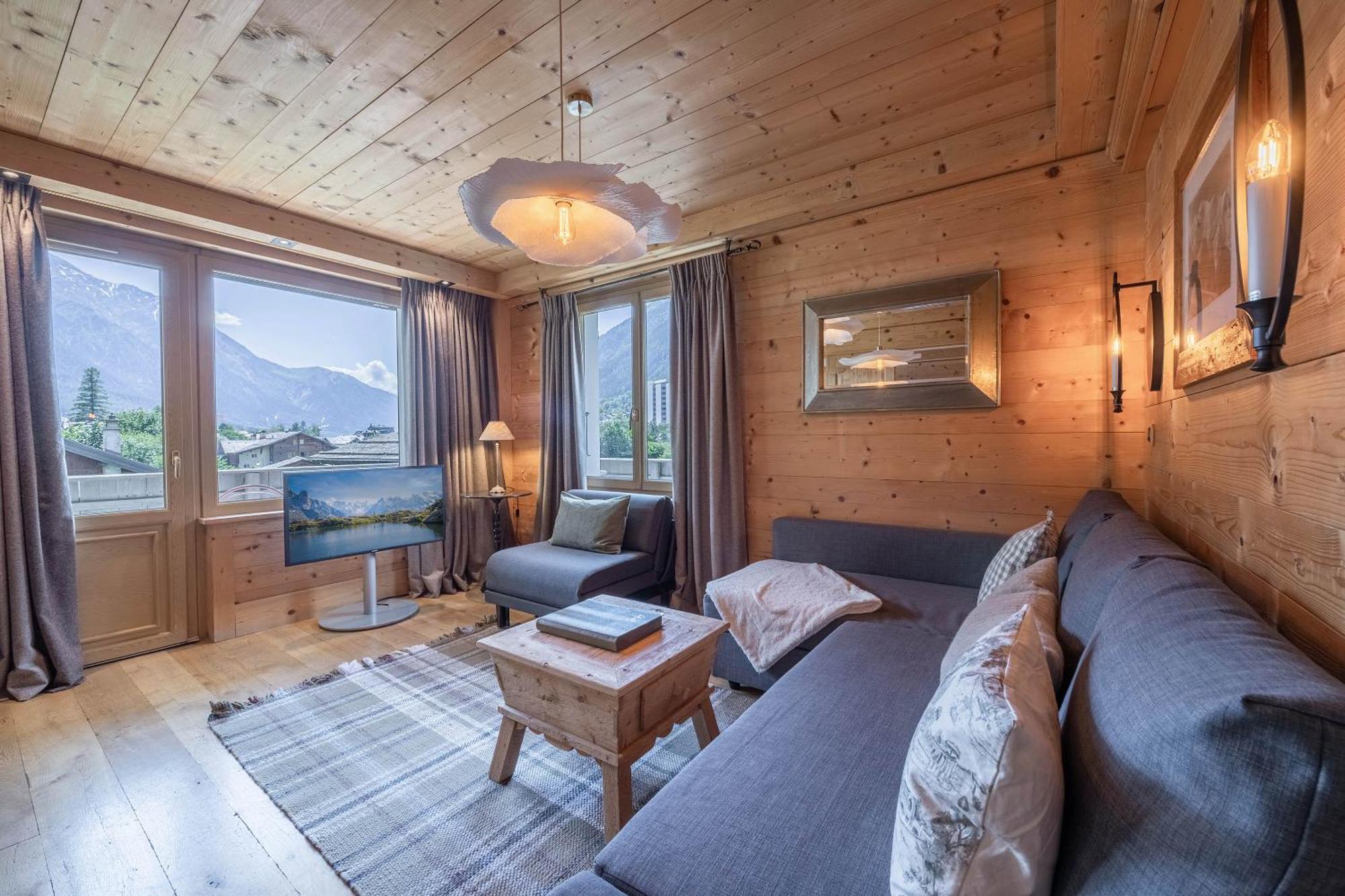 Chalet-Hotel Hermitage シャモニー エクステリア 写真