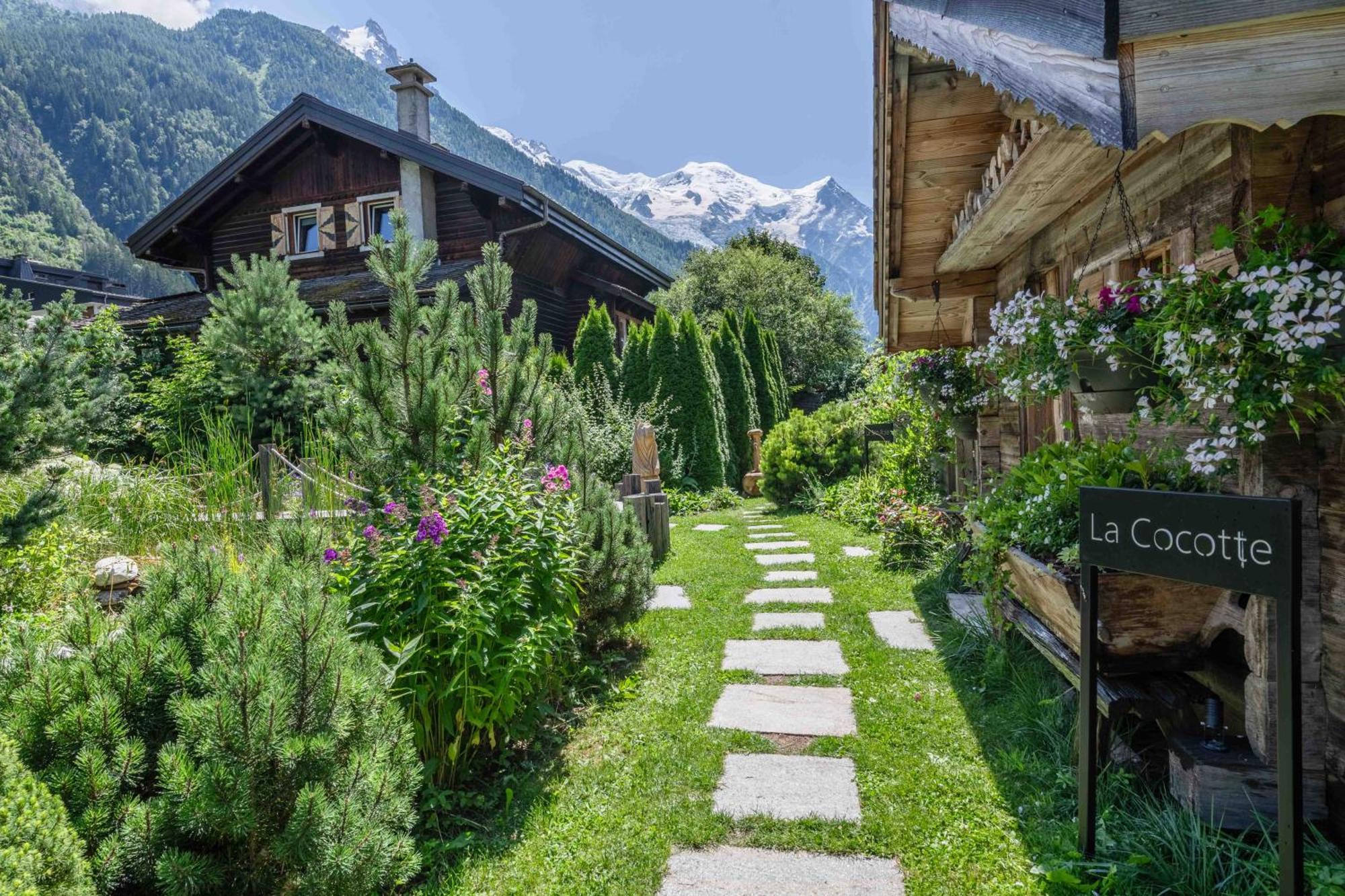 Chalet-Hotel Hermitage シャモニー エクステリア 写真