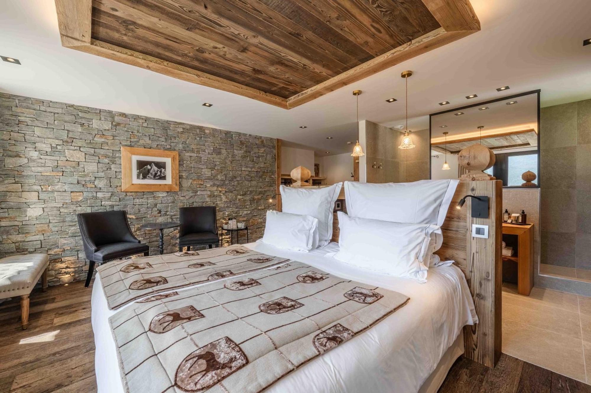Chalet-Hotel Hermitage シャモニー エクステリア 写真