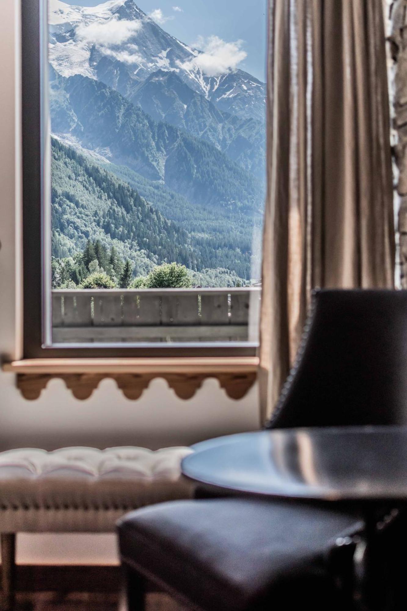 Chalet-Hotel Hermitage シャモニー エクステリア 写真