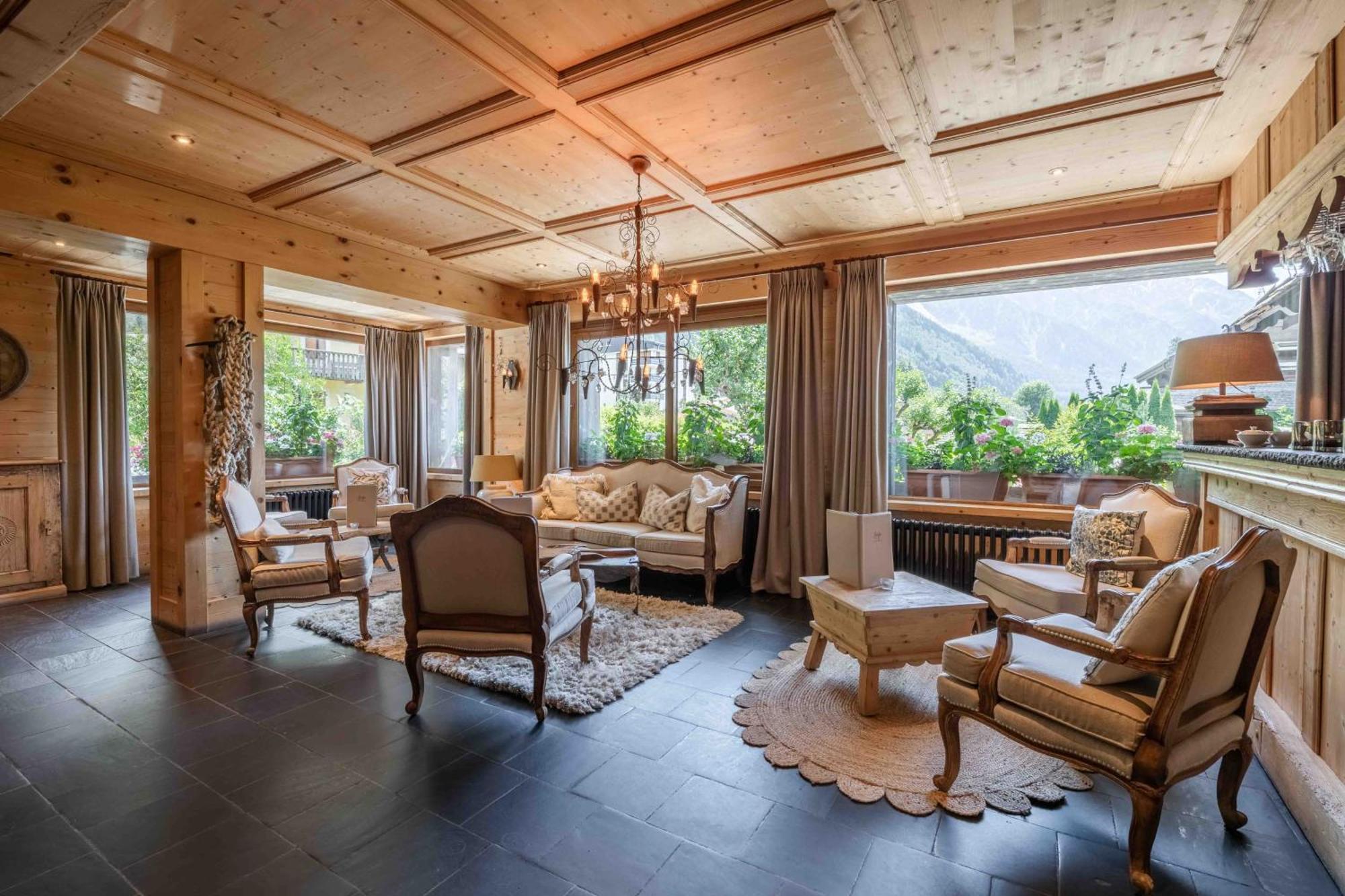 Chalet-Hotel Hermitage シャモニー エクステリア 写真