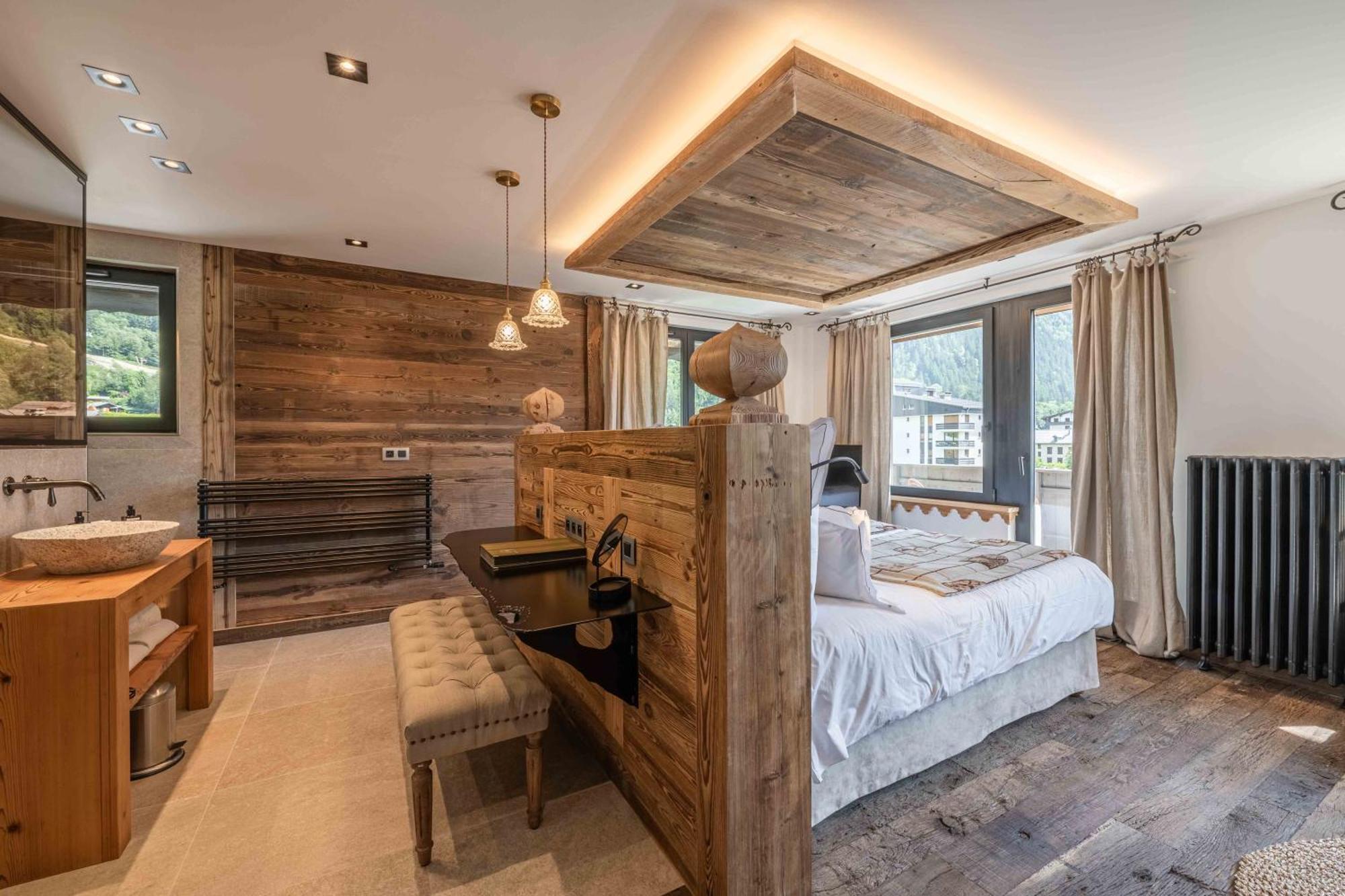 Chalet-Hotel Hermitage シャモニー エクステリア 写真