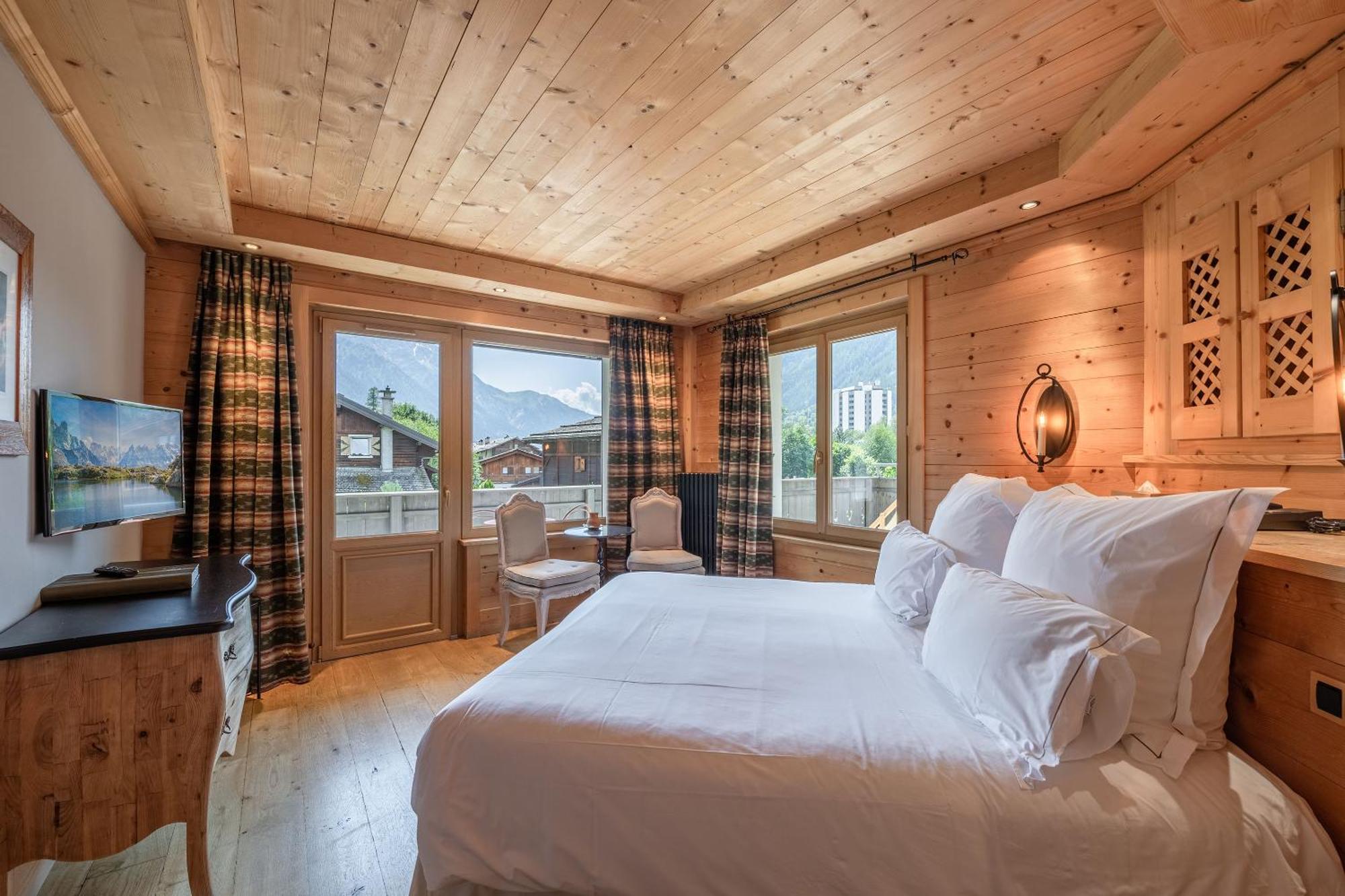 Chalet-Hotel Hermitage シャモニー エクステリア 写真