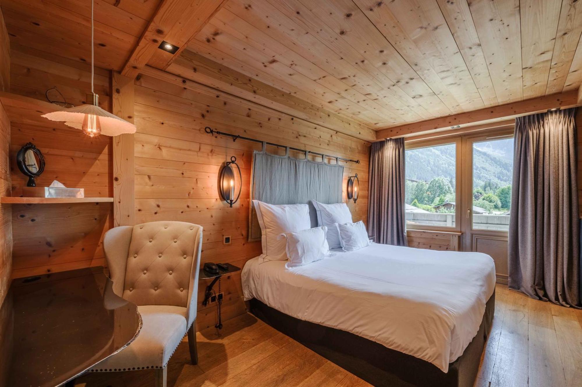 Chalet-Hotel Hermitage シャモニー エクステリア 写真