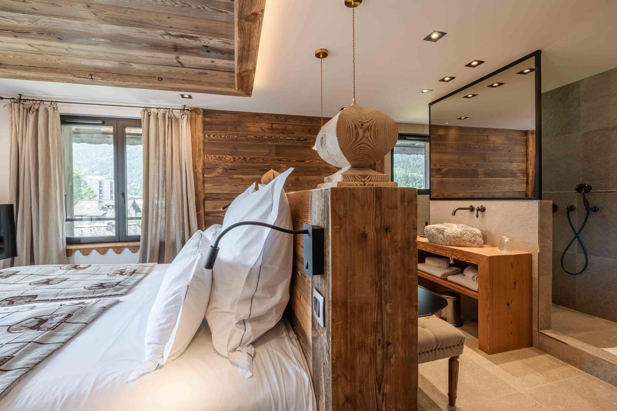 Chalet-Hotel Hermitage シャモニー エクステリア 写真