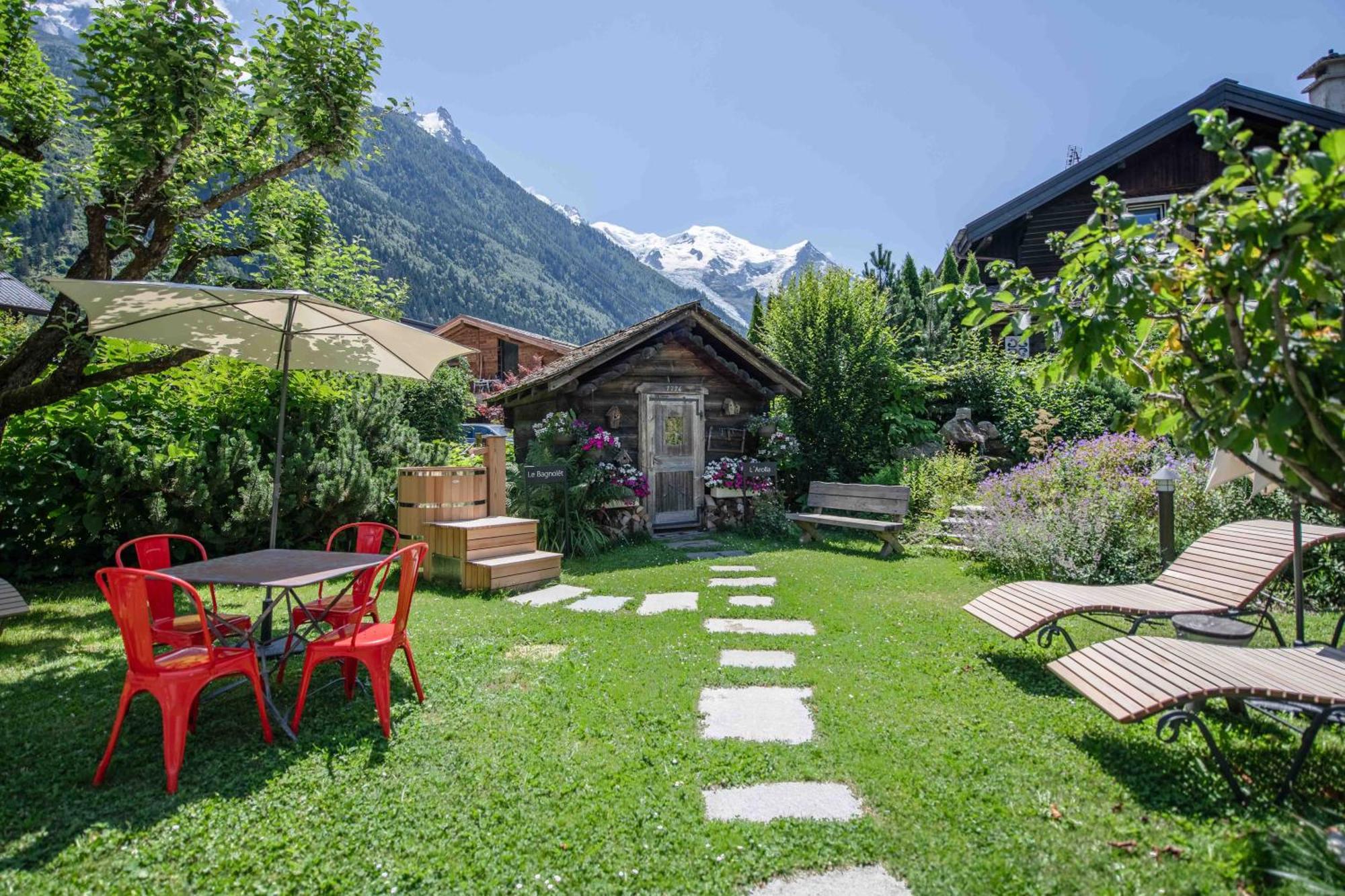 Chalet-Hotel Hermitage シャモニー エクステリア 写真