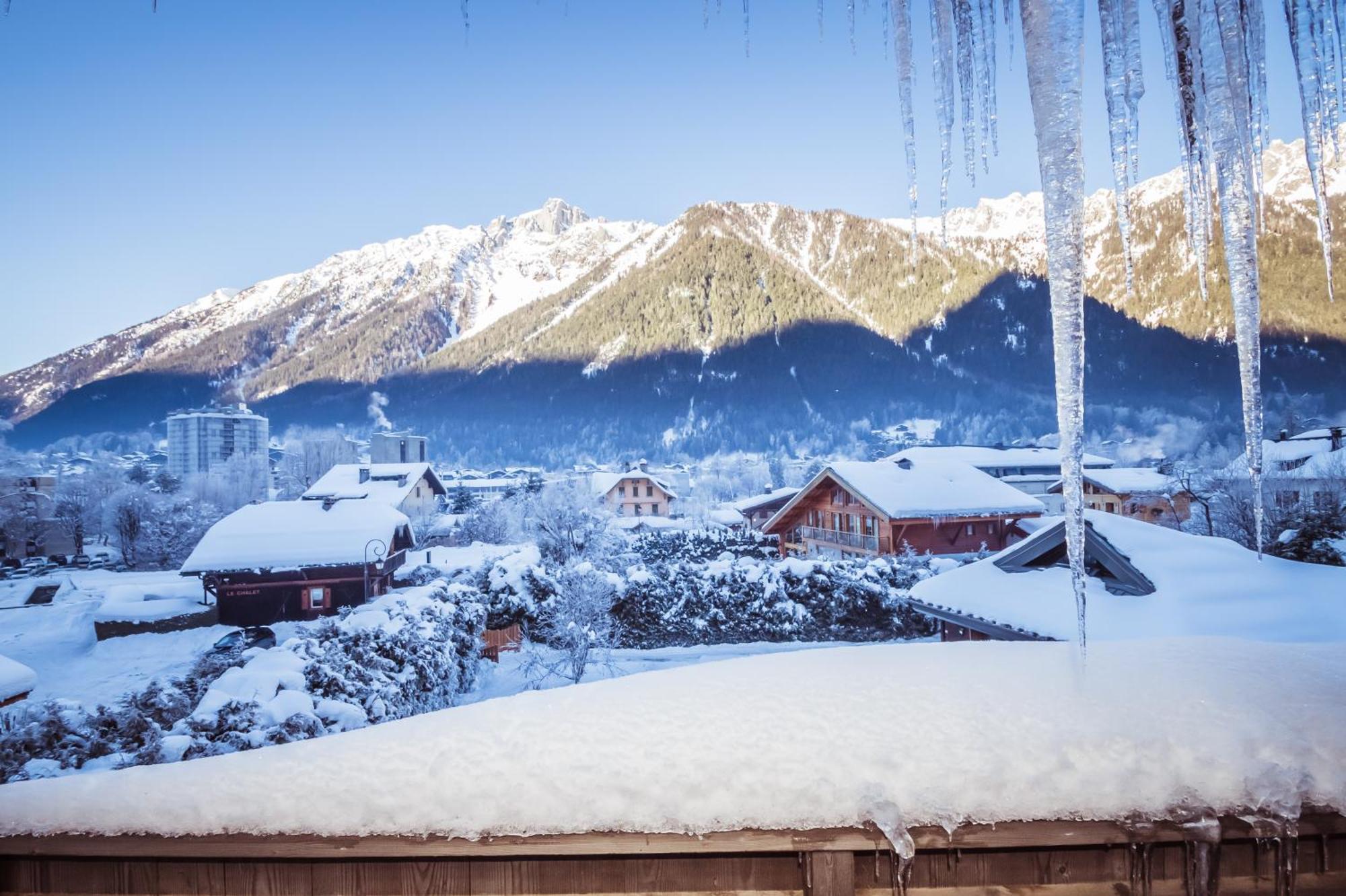 Chalet-Hotel Hermitage シャモニー エクステリア 写真