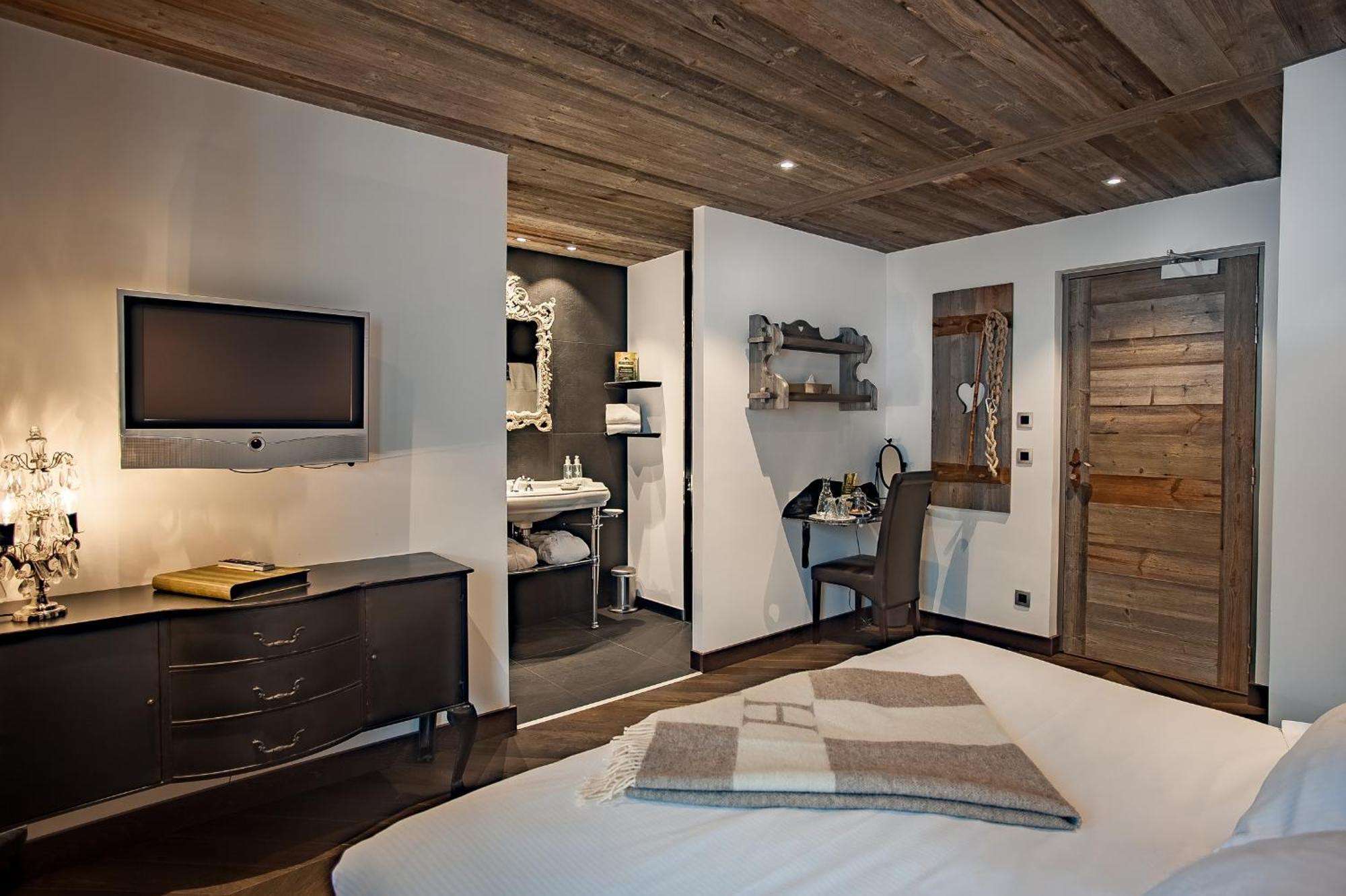 Chalet-Hotel Hermitage シャモニー エクステリア 写真