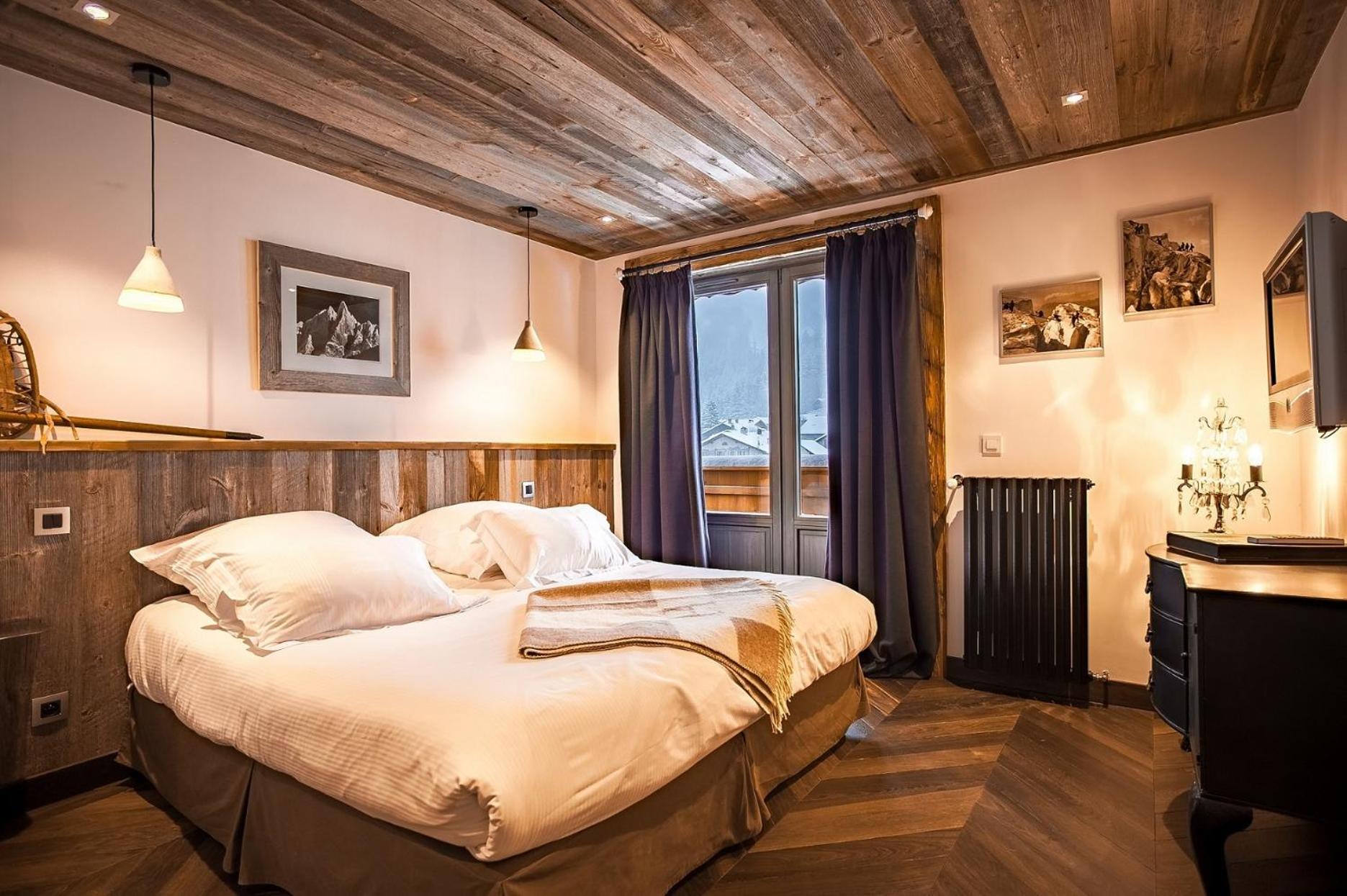Chalet-Hotel Hermitage シャモニー エクステリア 写真