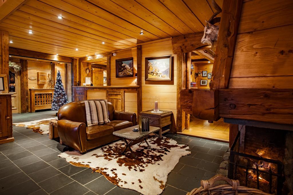 Chalet-Hotel Hermitage シャモニー エクステリア 写真