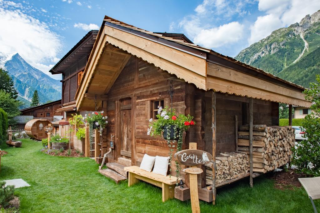 Chalet-Hotel Hermitage シャモニー エクステリア 写真