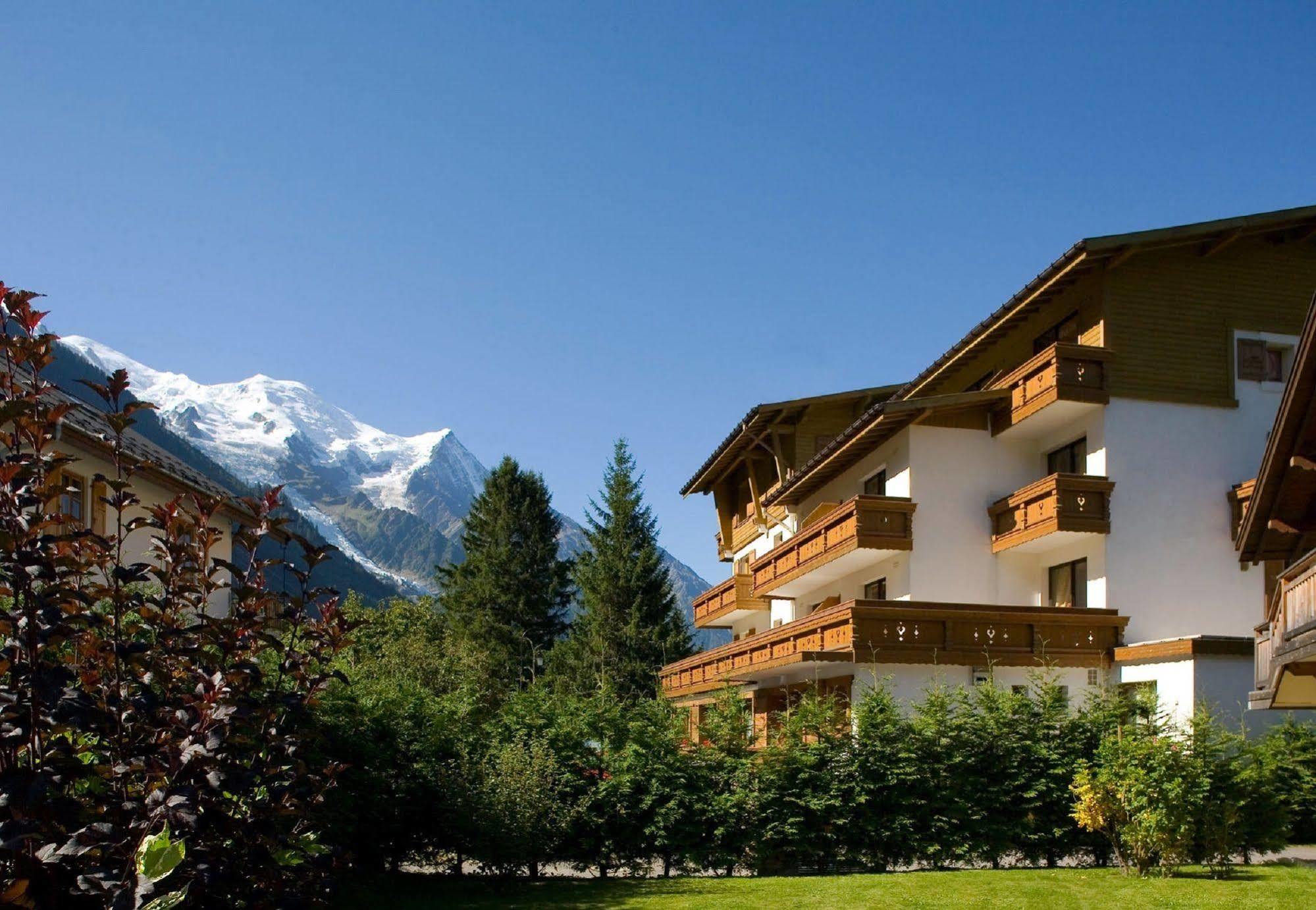 Chalet-Hotel Hermitage シャモニー エクステリア 写真