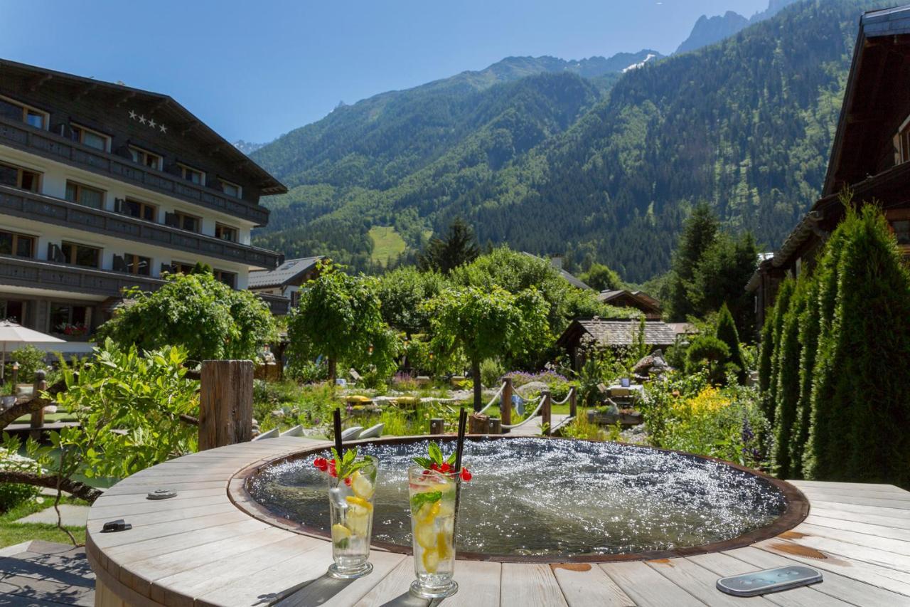 Chalet-Hotel Hermitage シャモニー エクステリア 写真