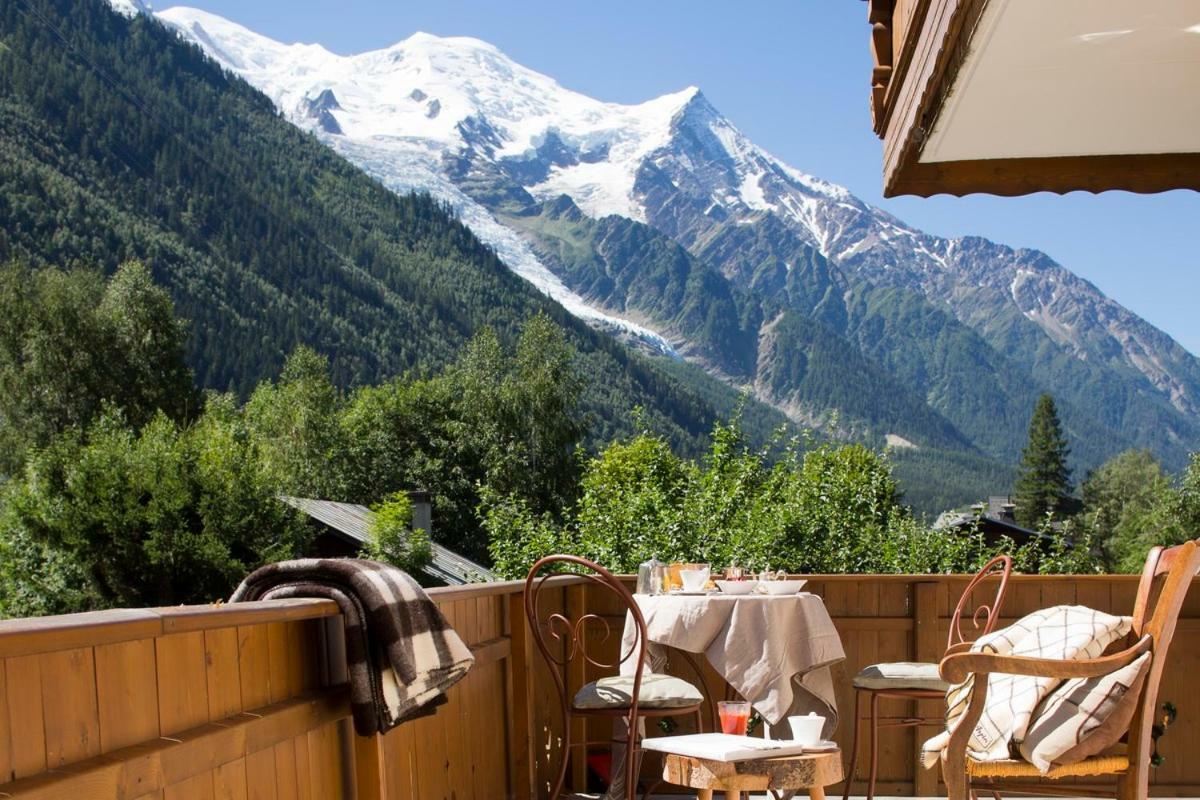 Chalet-Hotel Hermitage シャモニー エクステリア 写真