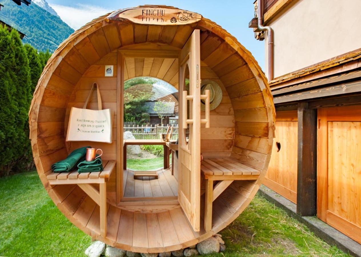Chalet-Hotel Hermitage シャモニー エクステリア 写真