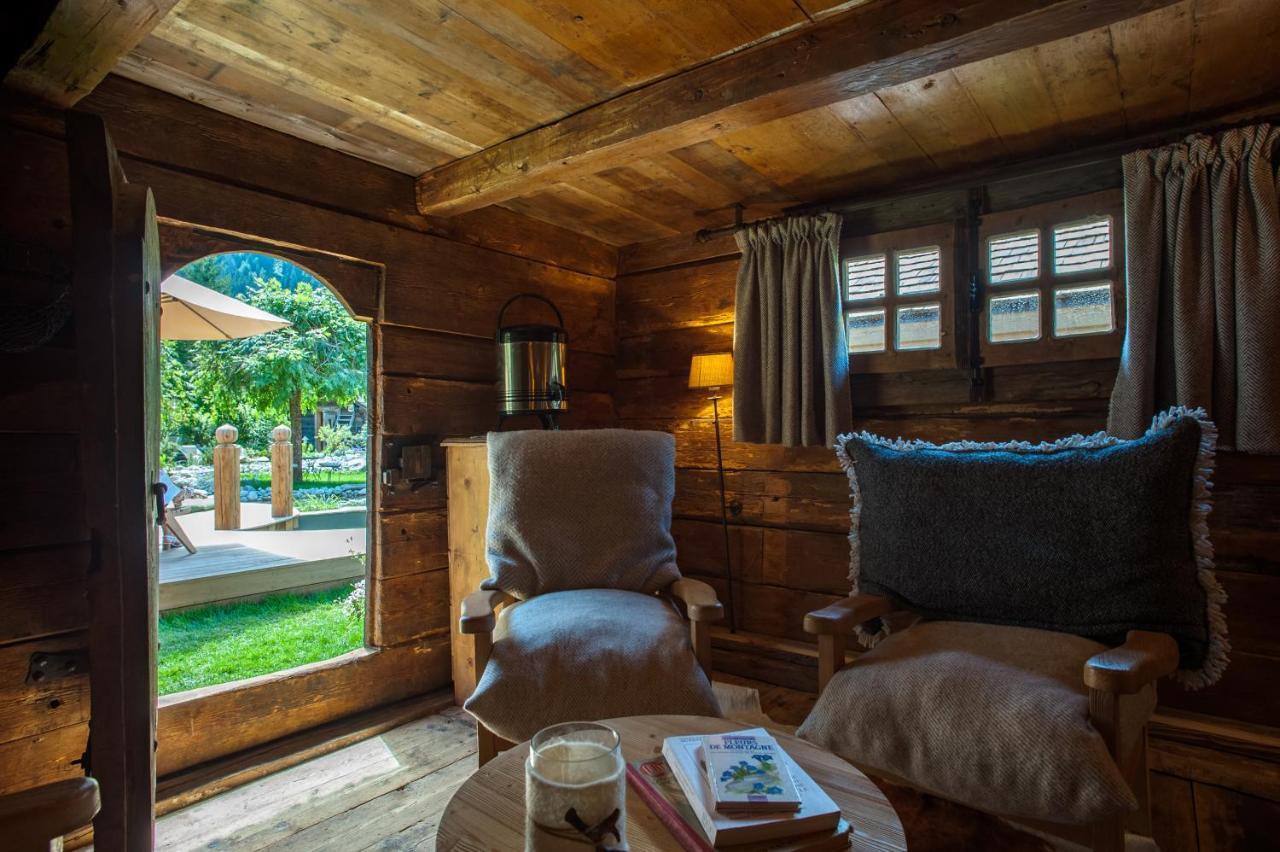 Chalet-Hotel Hermitage シャモニー エクステリア 写真